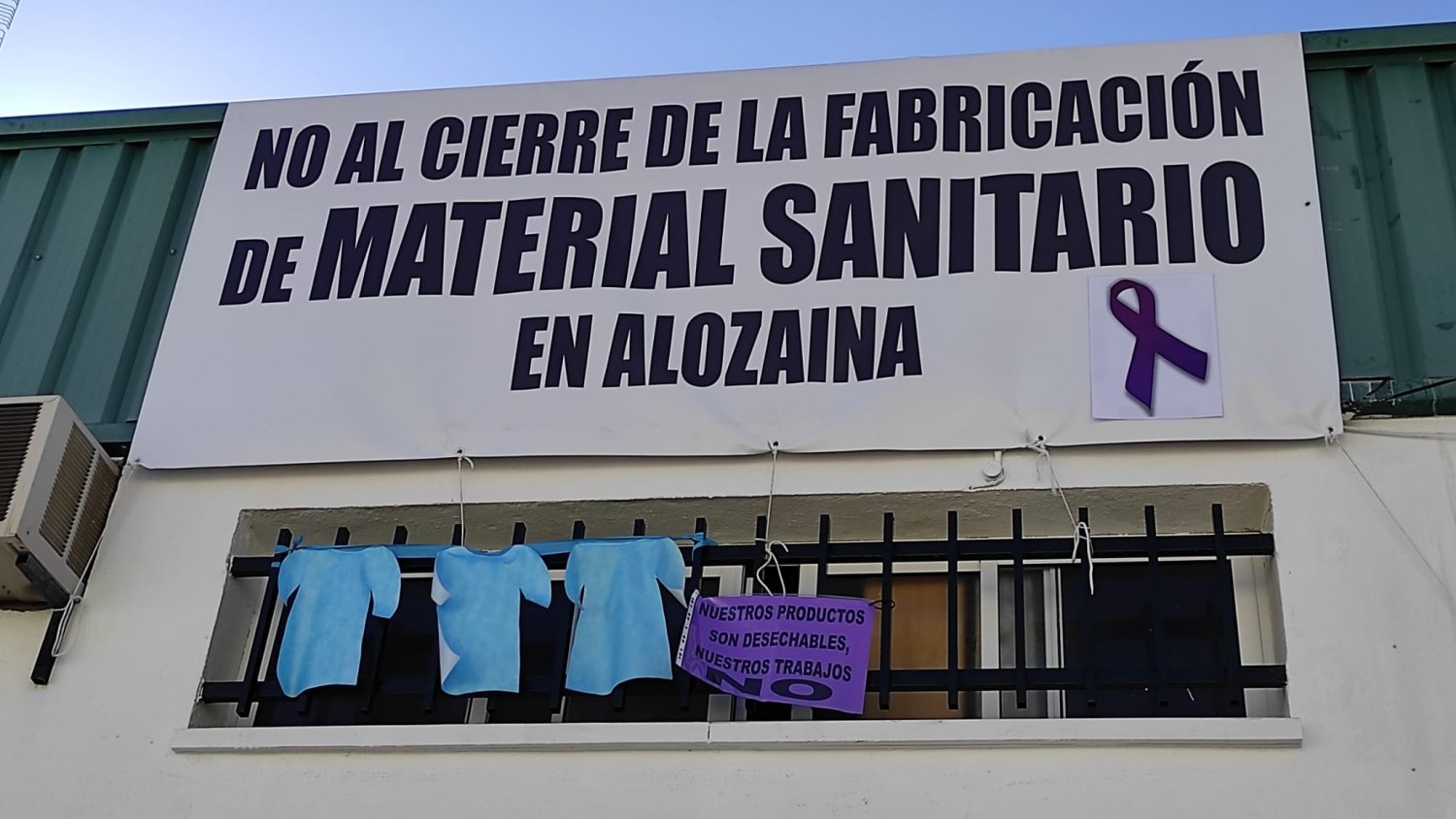 IU y Podemos exigen que Diputación dé un “paso más” en el apoyo a la industria textil malagueña