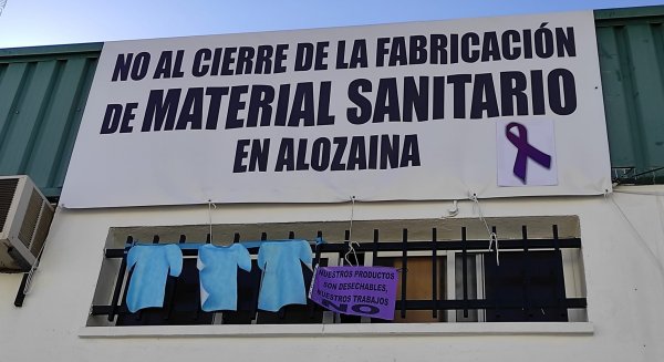 IU y Podemos exigen que Diputación dé un “paso más” en el apoyo a la industria textil malagueña