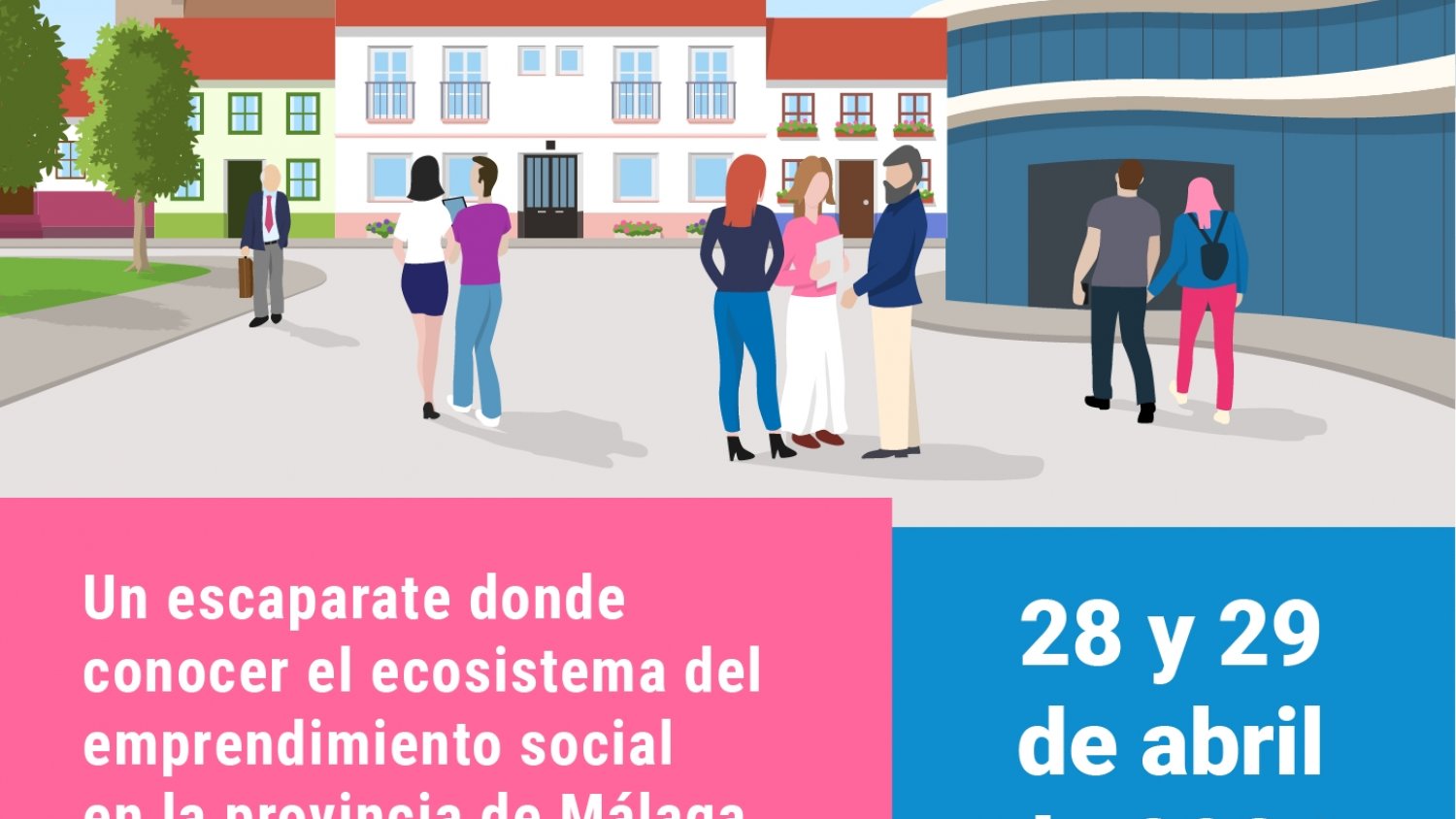 La I Feria Virtual de Innovación y Emprendimiento Social de Diputación cuenta con 50 empresas
