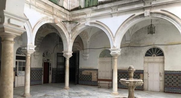 El edificio San Juan de Dios de Antequera sirve de refuerzo para la vacunación contra la COVID-19