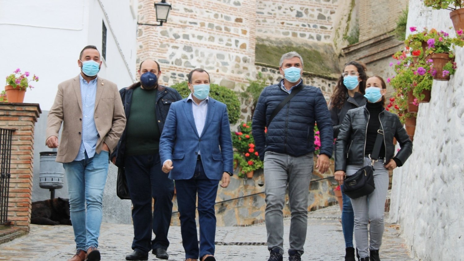PSOE pide a la Junta ayudas para que los pequeños municipios luchen contra la COVID-19
