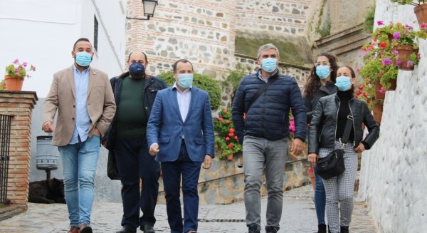 PSOE pide a la Junta ayudas para que los pequeños municipios luchen contra la COVID-19