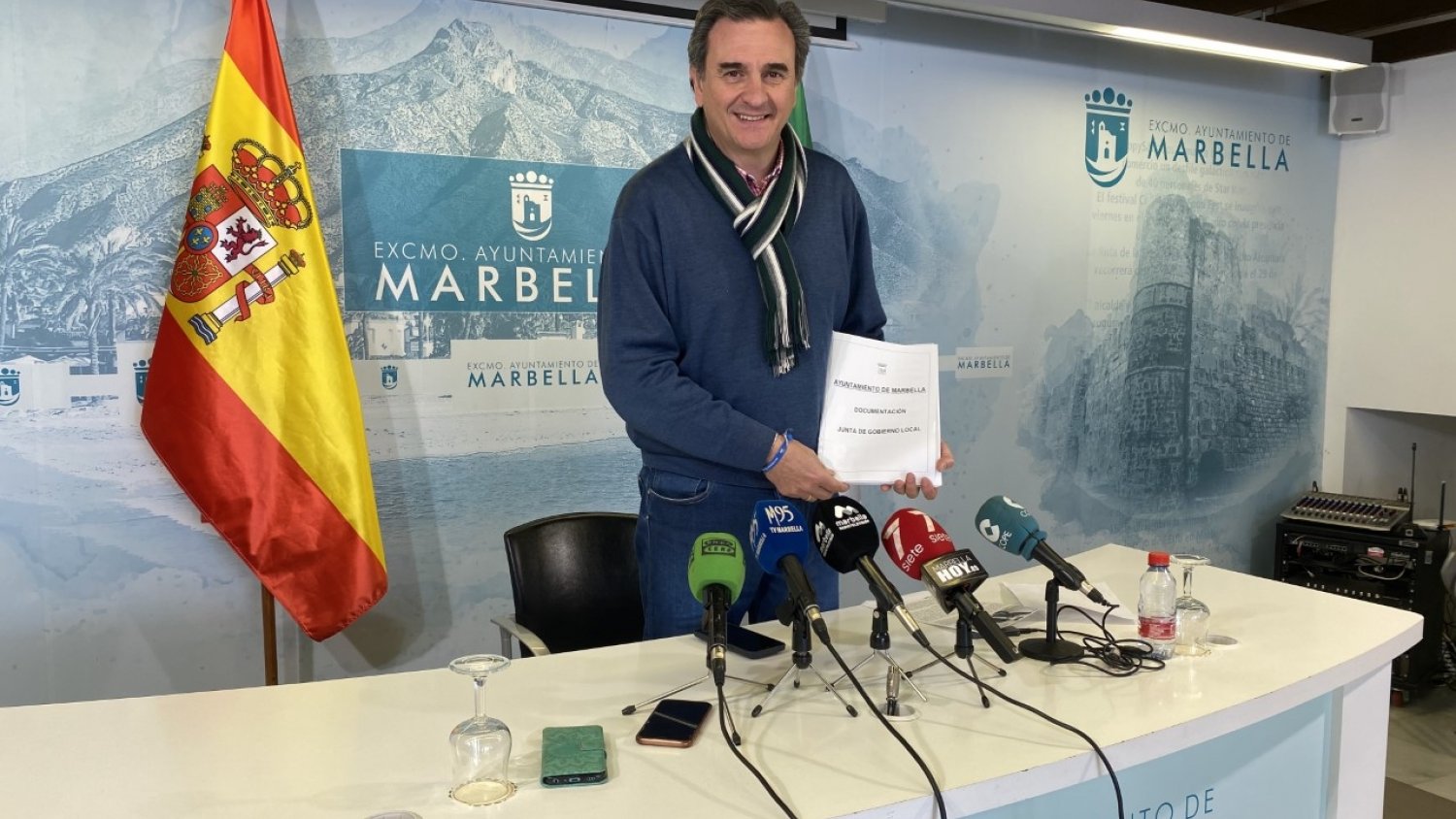 Marbella supera por primera vez la cifra oficial de 150.000 habitantes