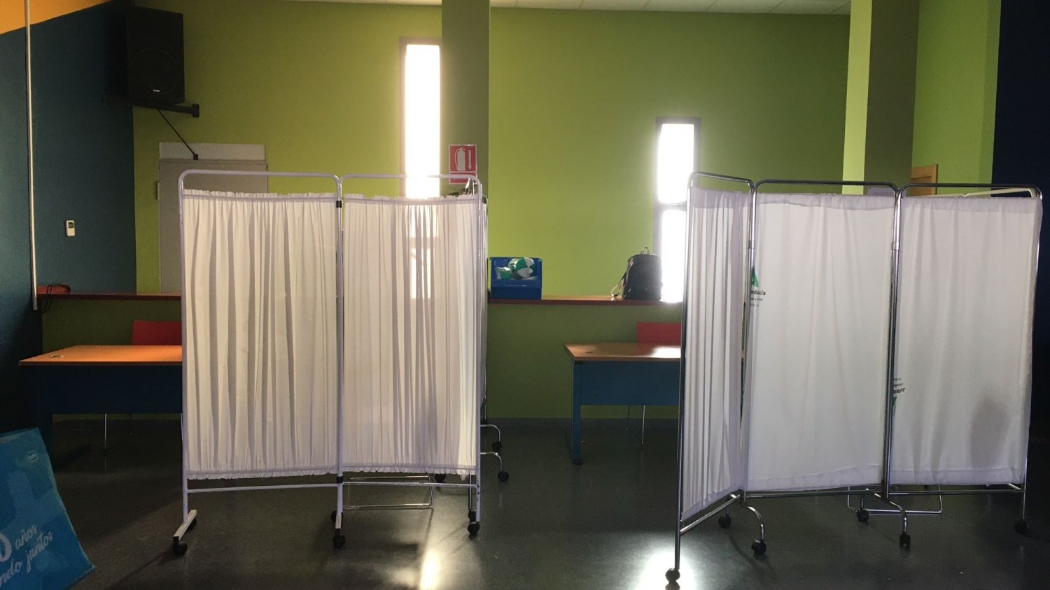 El Área Sanitaria Norte de Málaga habilita dos nuevos puntos externos de vacunación COVID