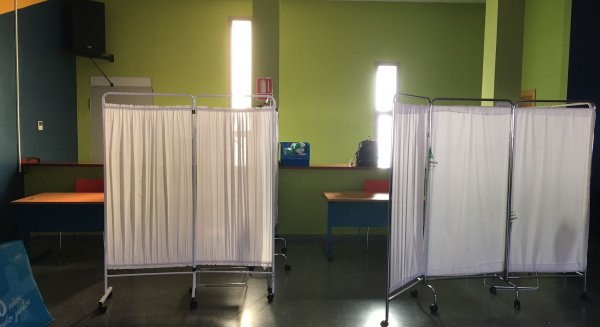 El Área Sanitaria Norte de Málaga habilita dos nuevos puntos externos de vacunación COVID