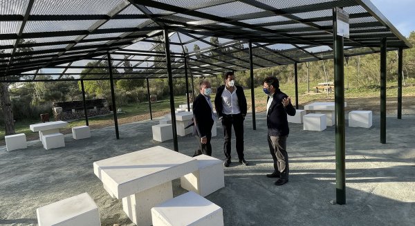 Antequera acomete destacadas actuaciones de mejora en el paraje natural del Nacimiento de la Villa