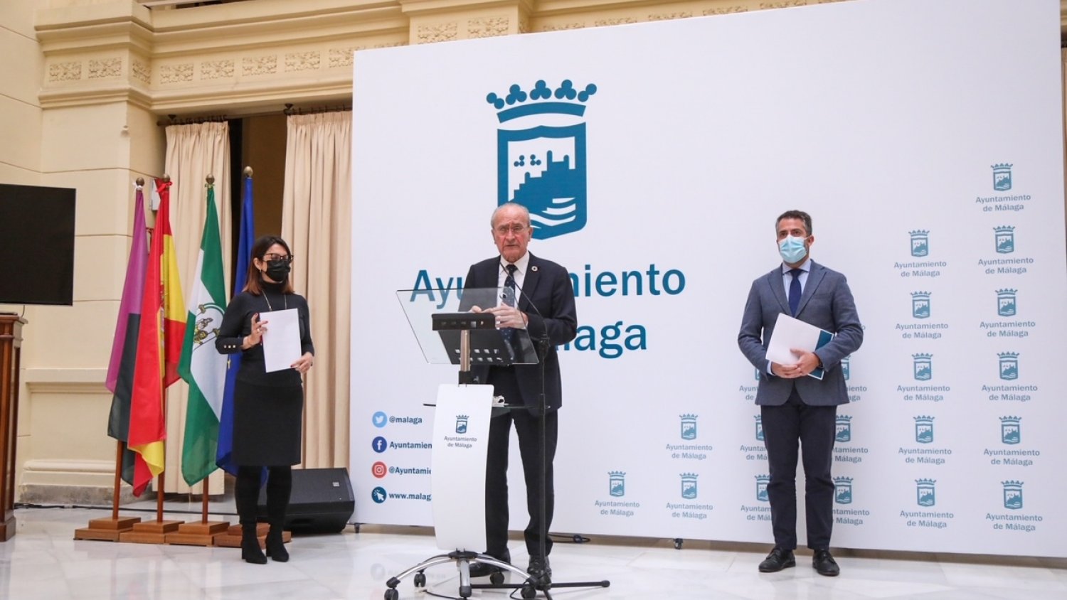 La Junta de Gobierno de Málaga aprueba inyectar más de 8 millones a distintos sectores de la ciudad