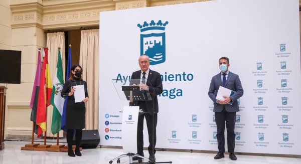 La Junta de Gobierno de Málaga aprueba inyectar más de 8 millones a distintos sectores de la ciudad