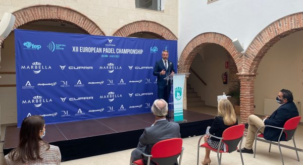Marbella acoge el XII Campeonato Europeo de Pádel con más de 400 participantes