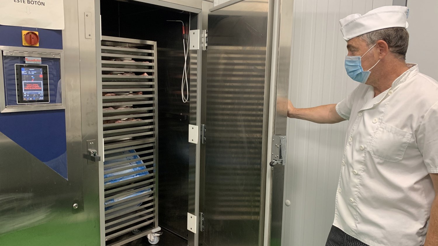 El Regional incorpora un sistema de descongelación que mantiene las propiedades de los alimentos