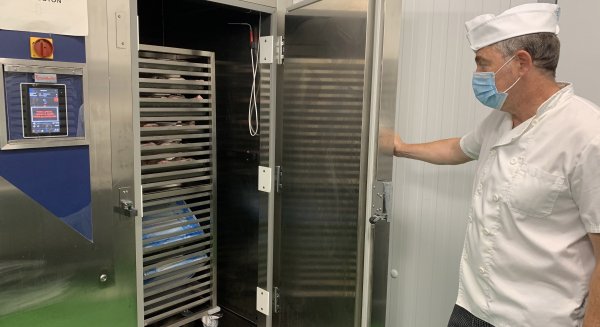 El Regional incorpora un sistema de descongelación que mantiene las propiedades de los alimentos