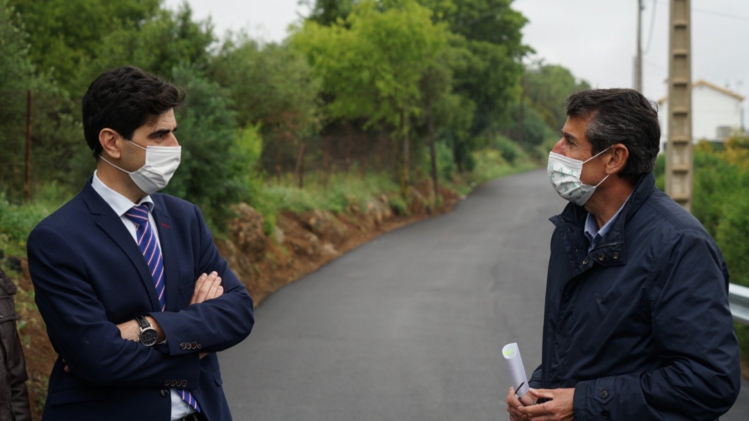 La Junta de Andalucía destina casi 400.000 euros a caminos rurales de Coín