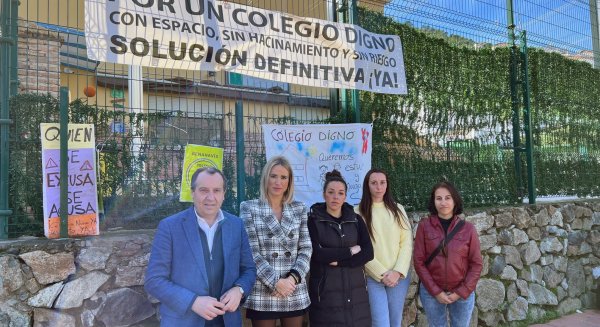 PSOE exige a la Junta de Andalucía que actúe ante los problemas de seguridad en el colegio de Benahavís