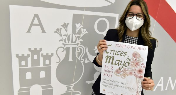 El Área de Cultura de Antequera retoma el desarrollo del Concurso  de Cruces de Mayo