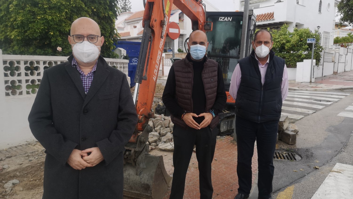 Vélez-Málaga inicia las obras de un nuevo tramo de la red de abastecimiento de agua potable
