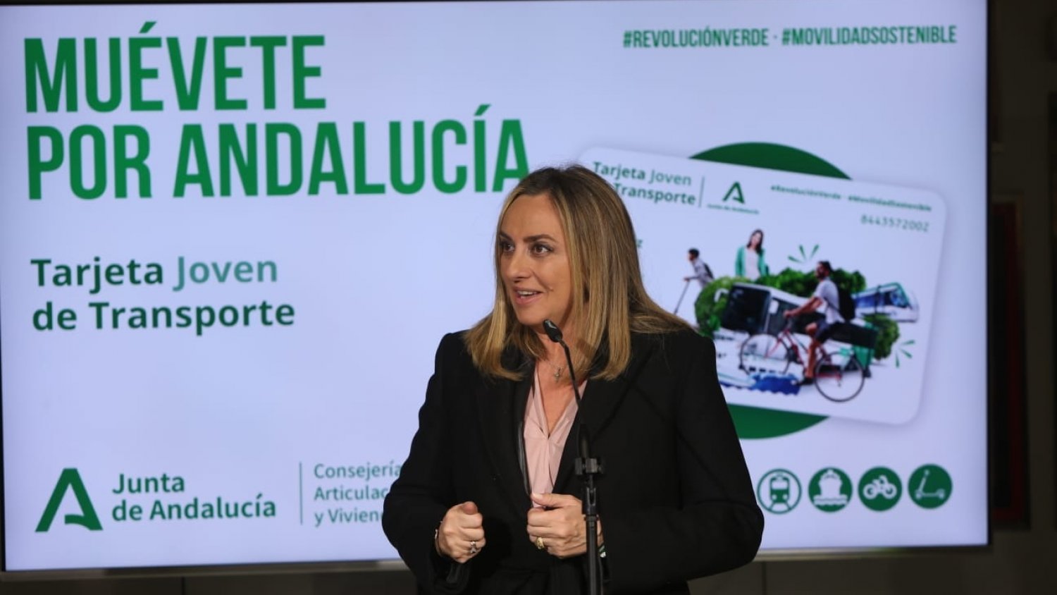 Más de 24.000 usuarios solicitan la Tarjeta Joven de Transporte en la provincia de Málaga
