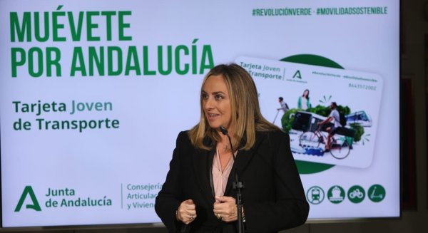 Más de 24.000 usuarios solicitan la Tarjeta Joven de Transporte en la provincia de Málaga