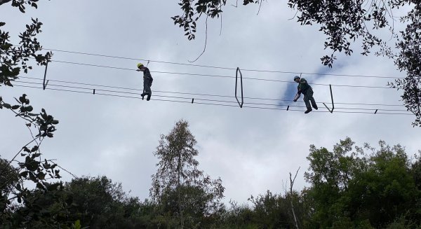 Diputación aumenta la oferta de turismo activo de la provincia con una vía ferrata en El Colmenar