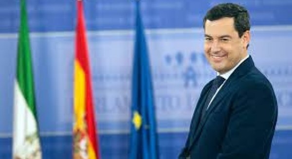 Juanma Moreno informa que la empresa Rovi fabricará el principio activo de las vacunas de Moderna