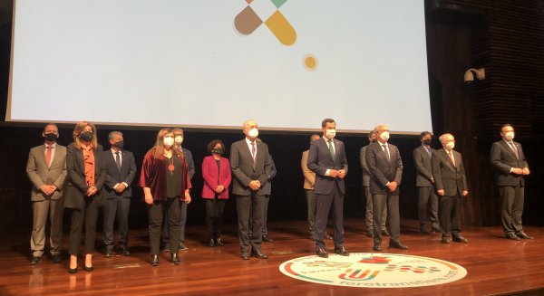 Juanma Moreno inaugura la X edición del Foro Europeo Transfiere en Málaga