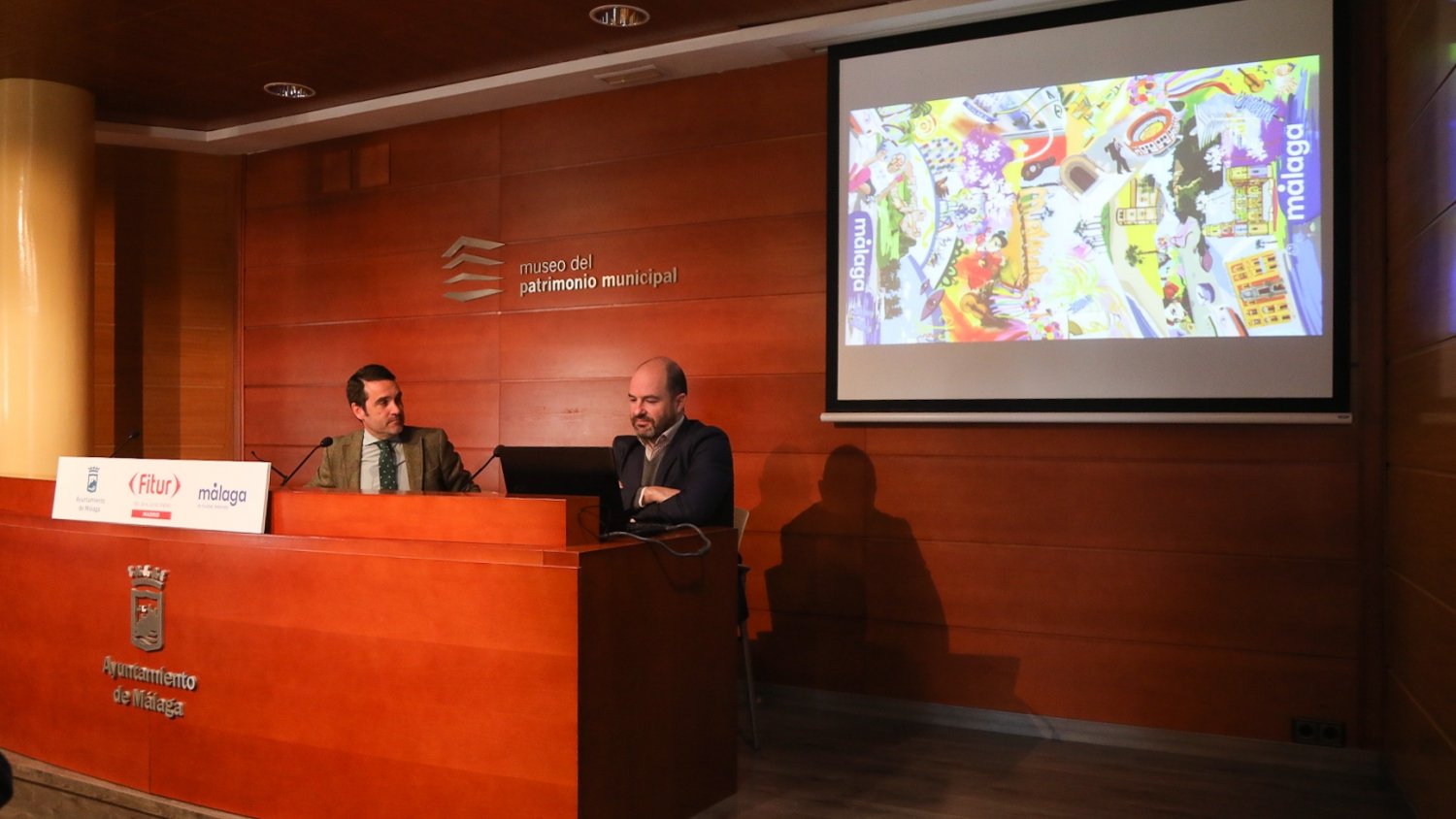Un total de 45 empresas acompañan a Málaga vestida de Picasso en Fitur 2023