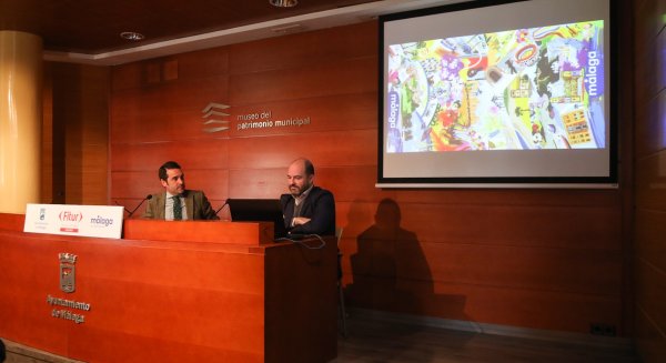 Un total de 45 empresas acompañan a Málaga vestida de Picasso en Fitur 2023