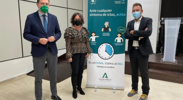 La Junta presenta la Campaña de Prevención y Atención al Ictus de Salud y Familias