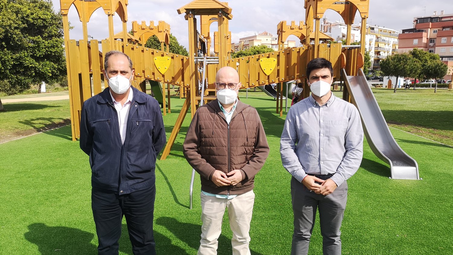 Vélez-Málaga cuenta con uno de los mejores parques infantiles tematizados de la provincia