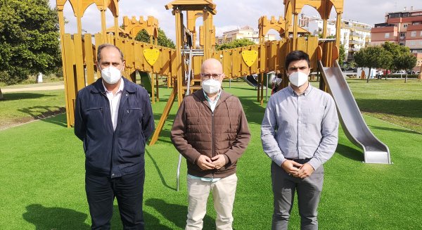 Vélez-Málaga cuenta con uno de los mejores parques infantiles tematizados de la provincia