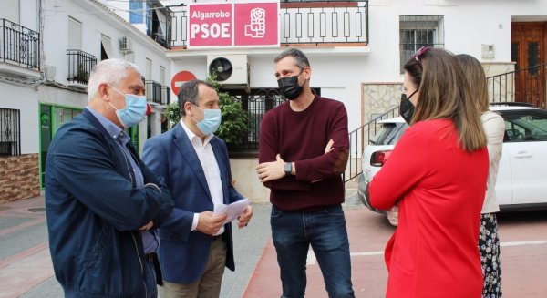 PSOE Málaga pide a la Junta atender a las más de 5.600 personas mayores que viven en soledad