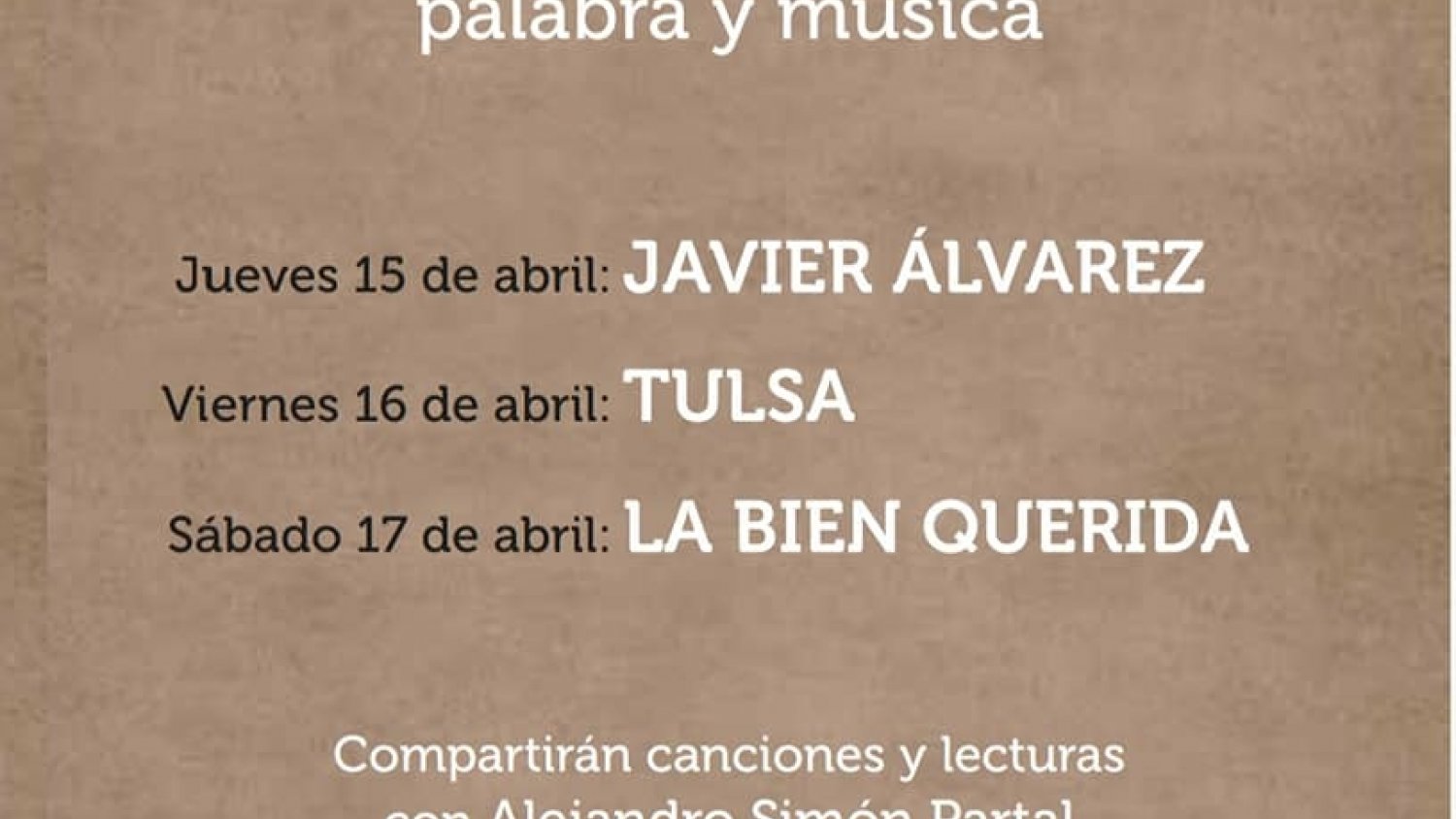 El Ayuntamiento de Marbella presenta el II Ciclo ‘Cantos Velados’ en el Teatro de la ciudad