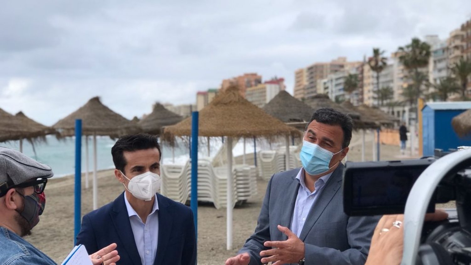 Ciudadanos destaca en Fuengirola el impulso de la Junta al Turismo con el Plan Aire para las playas