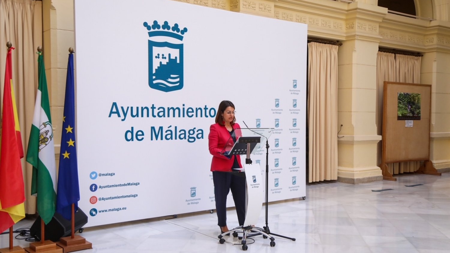 El Ayuntamiento informa que 50.773 malagueños utilizan la sede electrónica municipal en 2021