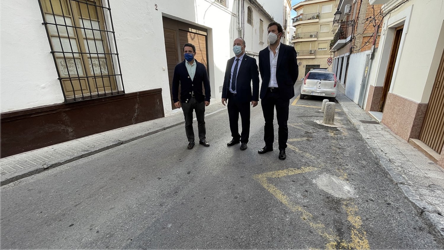 El Ayuntamiento de Antequera acomete la remodelación y mejora de la calle La Vega