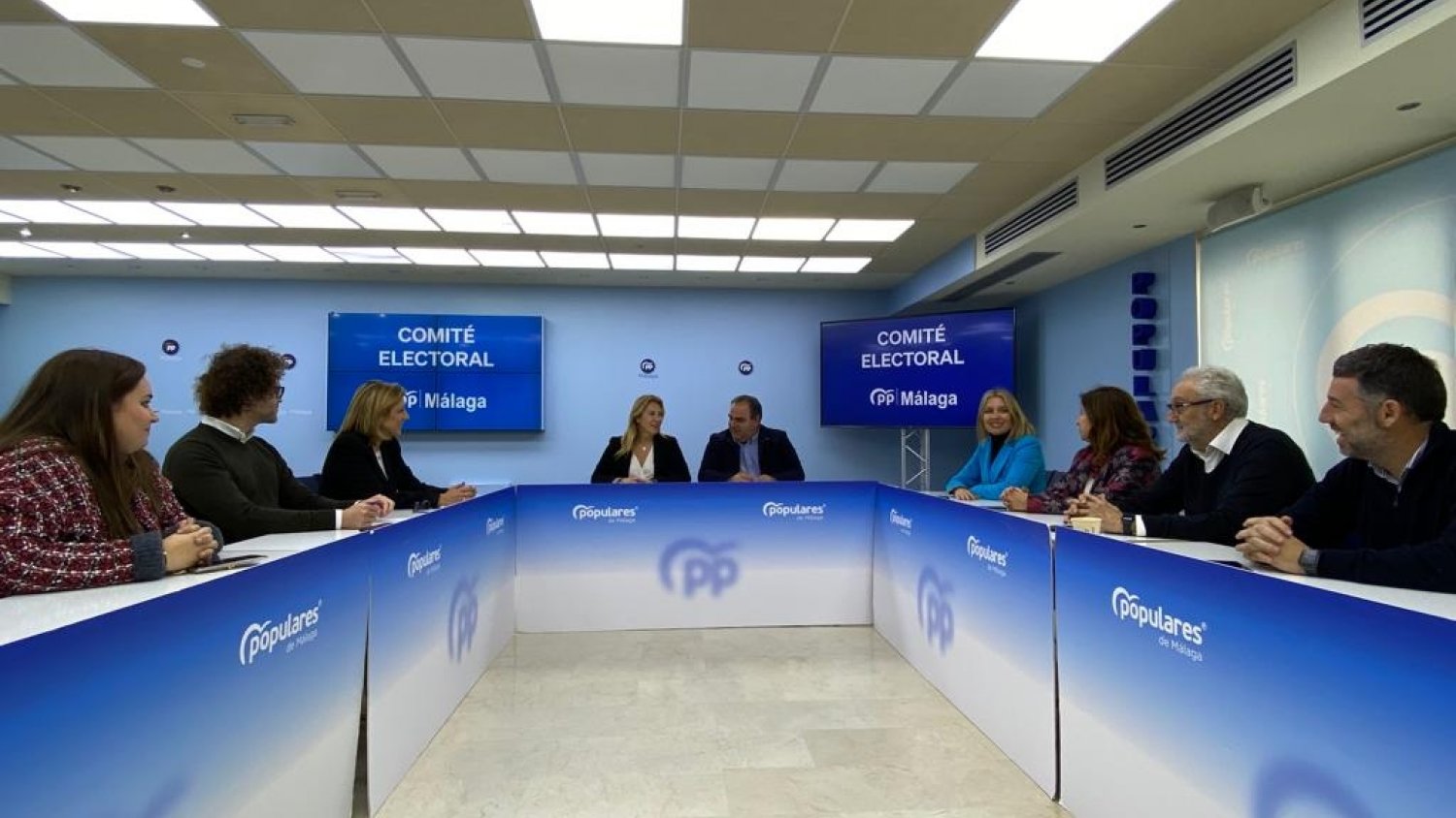 El PP de Málaga aprueba el nombramiento de Paco de la Torre como candidato para el 28M