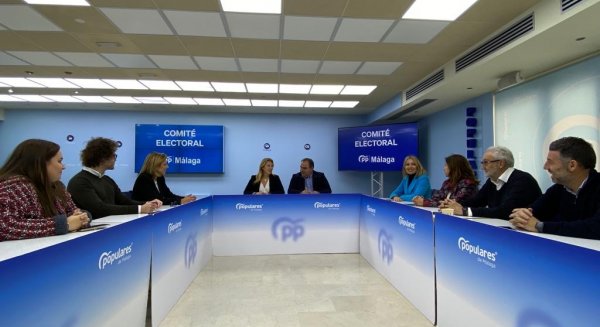 El PP de Málaga aprueba el nombramiento de Paco de la Torre como candidato para el 28M