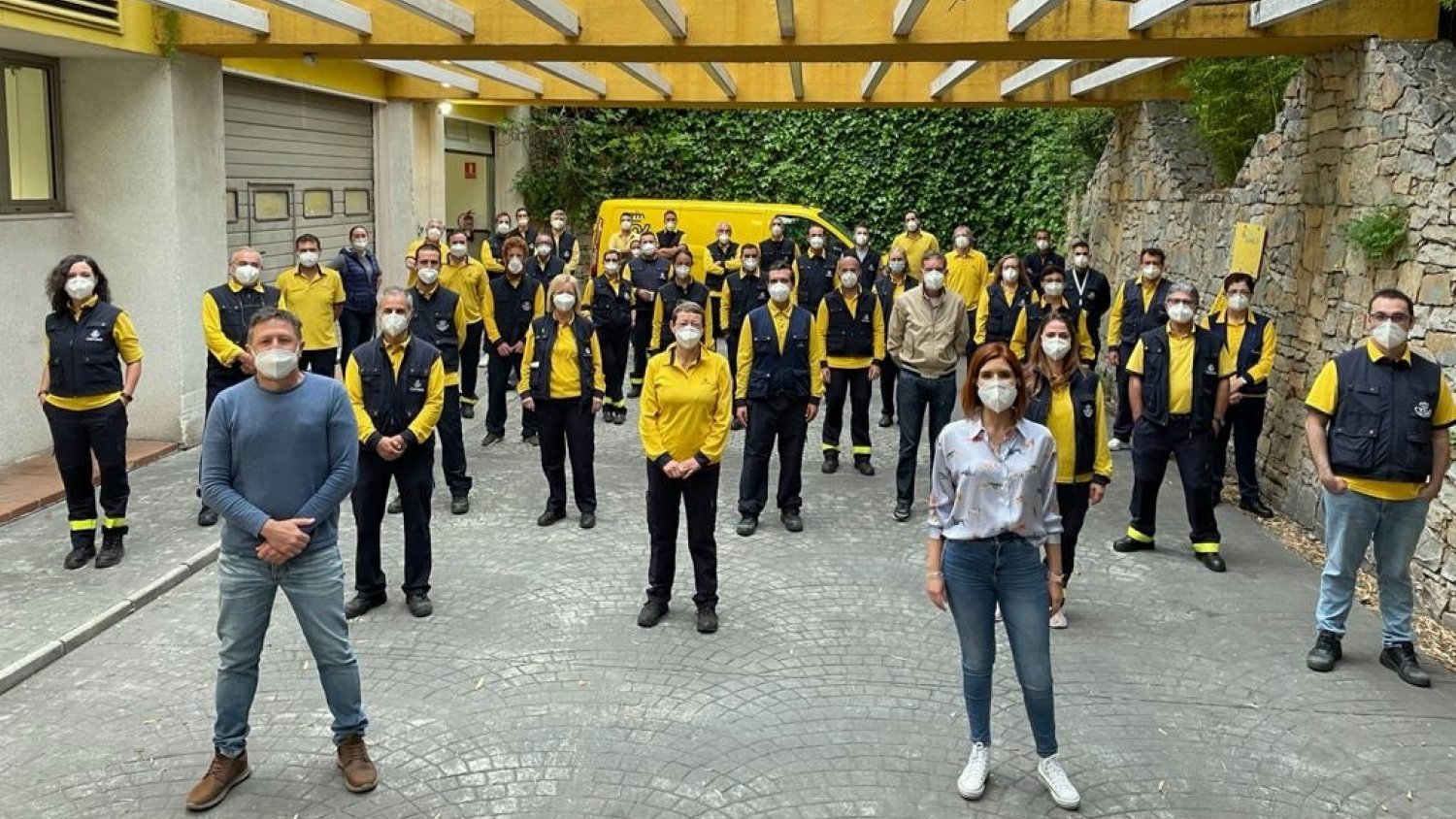 Marbella recibe uno de los 15 reconocimientos en los Premios Nacionales de Correos 2021
