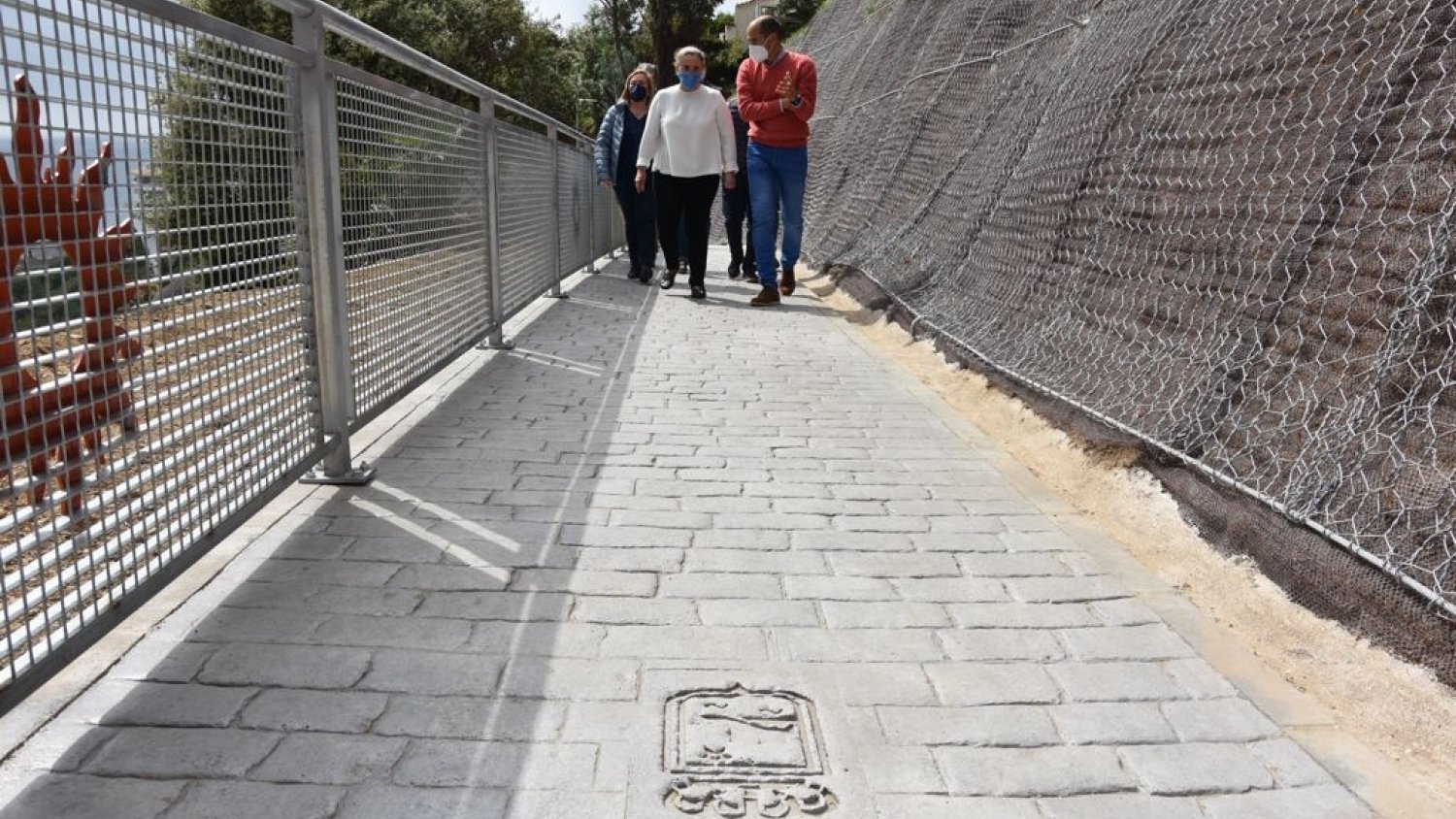 Fuengirola culmina los trabajos del sendero natural en el entorno del arroyo Zaragoza en Carvajal