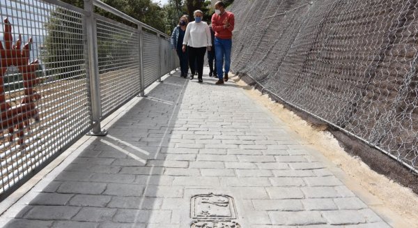 Fuengirola culmina los trabajos del sendero natural en el entorno del arroyo Zaragoza en Carvajal