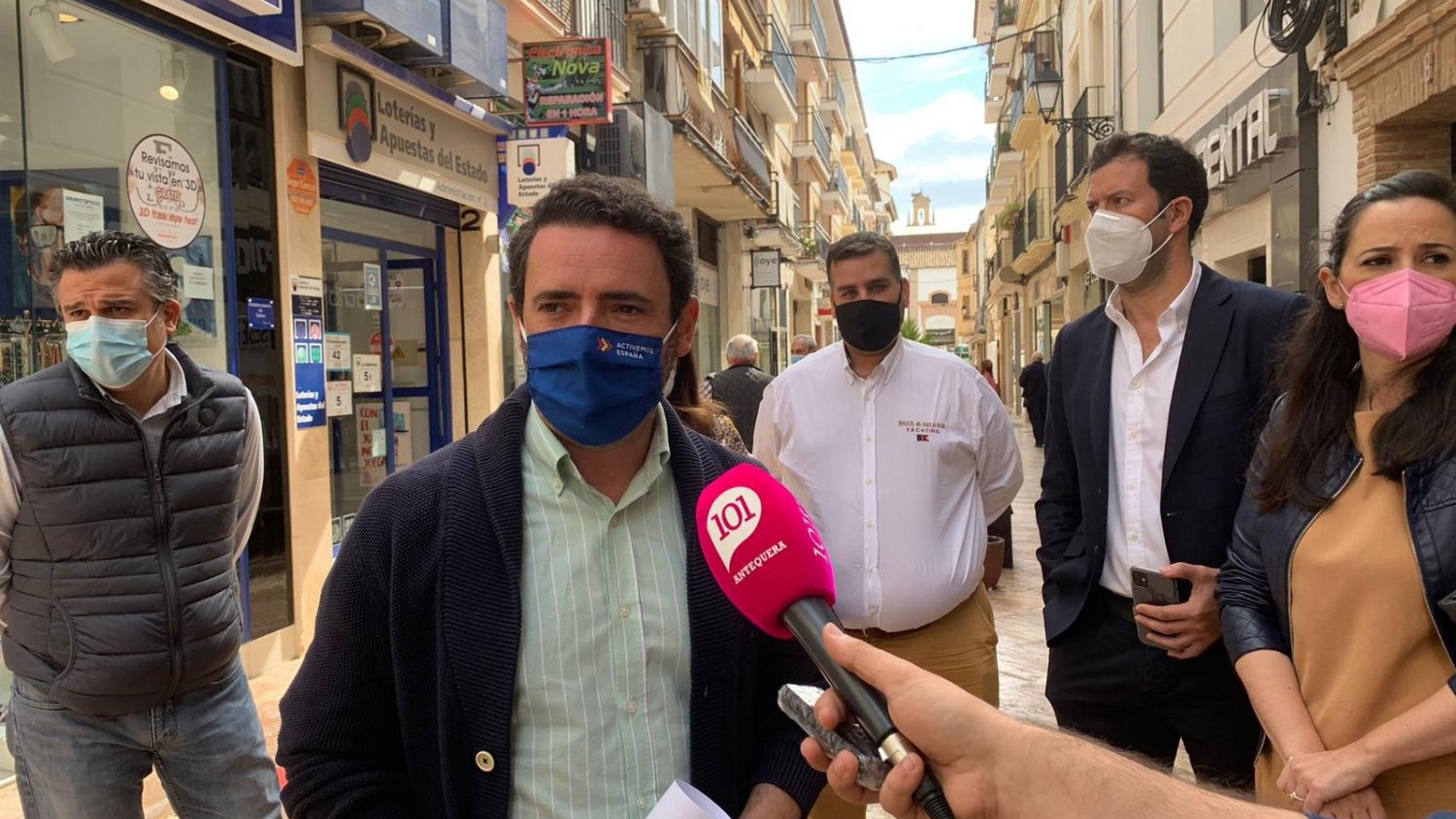 El PP anima al comercio minorista a optar a las ayudas directas de 3.000 euros de la Junta de Andalucía