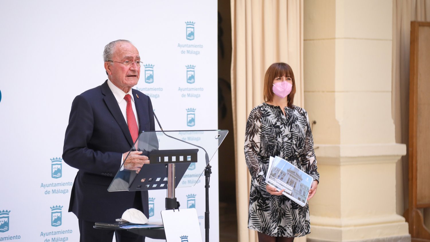 El Ayuntamiento de Málaga presenta el Plan de Gobierno Abierto 2021-2023