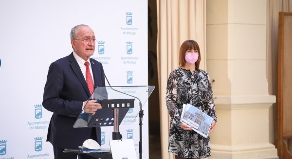 El Ayuntamiento de Málaga presenta el Plan de Gobierno Abierto 2021-2023