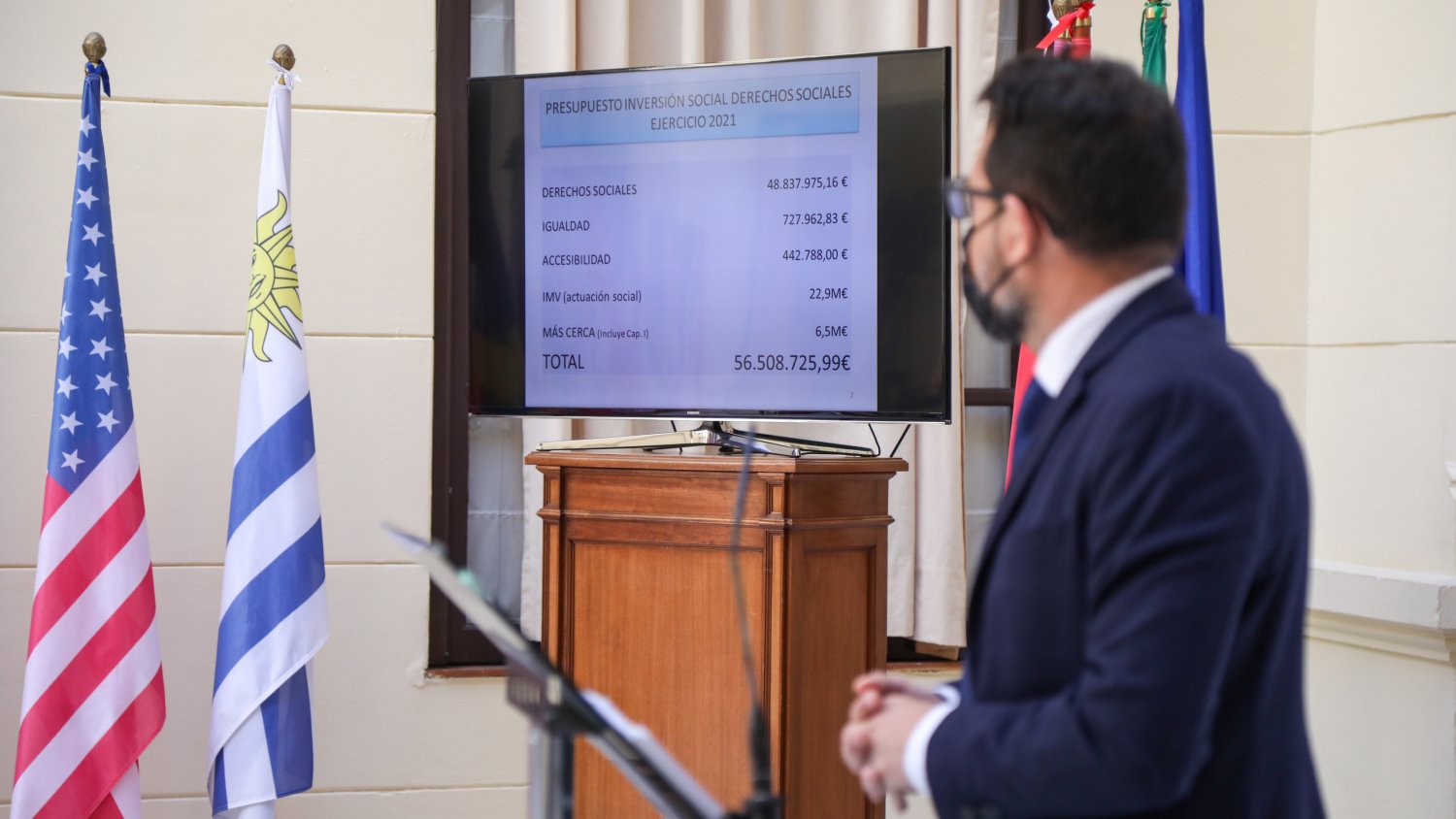 El Ayuntamiento de Málaga destina más de 56 millones de euros a gasto social