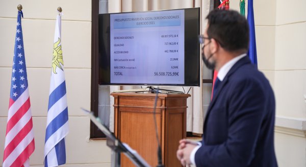 El Ayuntamiento de Málaga destina más de 56 millones de euros a gasto social