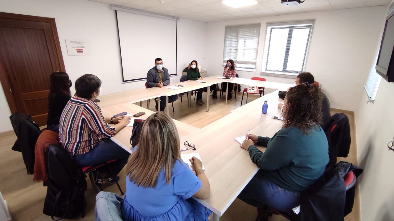 Adelante Málaga pide mejoras de las condiciones laborales del Servicio de Ayuda a Domicilio