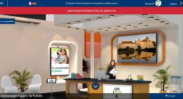 La V feria ‘Estudiar en España’ lleva a la UNIA al Cono Sur para atraer estudiantes internacionales