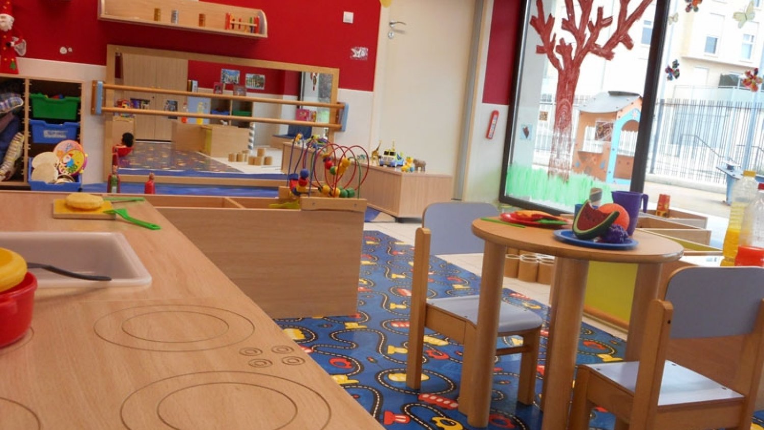 Comienza la escolarización de 0 a 3 años en Málaga para cubrir las 24.398 plazas del curso 21-22