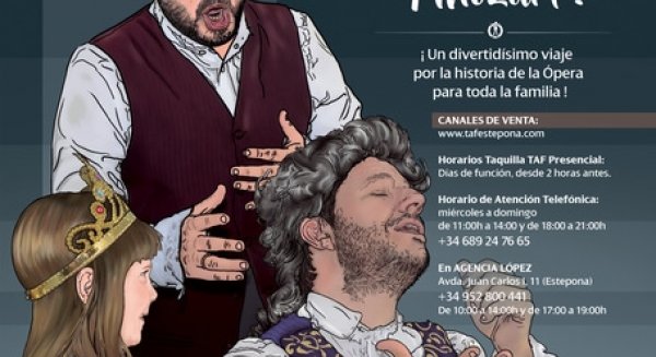 El Auditorio Felipe VI de Estepona acoge el espectáculo familiar 