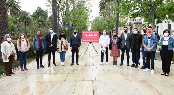 El PSOE pide al Ayuntamiento de Málaga asignar un millón de euros al plan de empleo joven