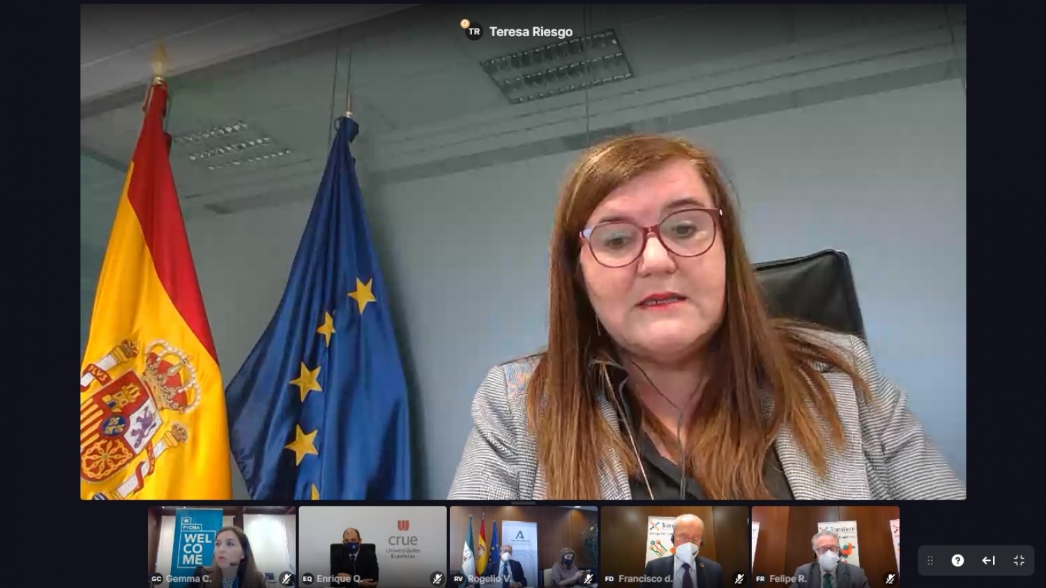 Málaga presenta la X Edición de Transfiere Foro Europeo para la Ciencia, Tecnología e Innovación